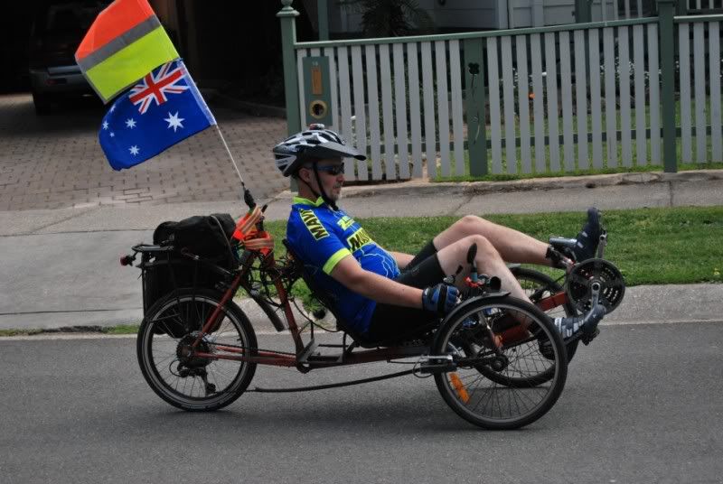 tadpole trike frame